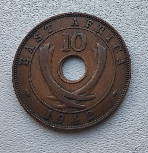 Британская Восточная Африка 10 центов, 1942 7-8-30
