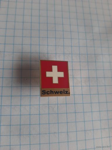 Флаг Швейцарии.