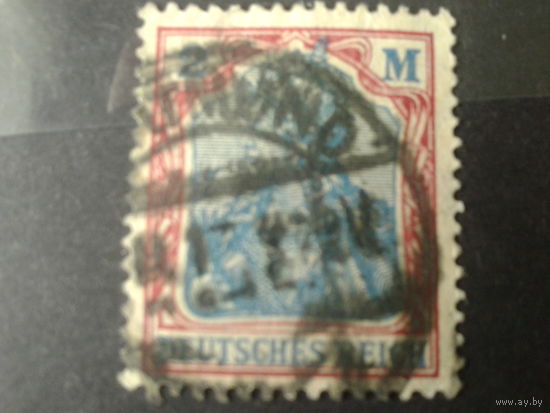 Германия Рейх 1920  2 марки