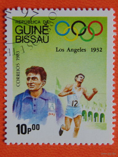 Гвинея - Бисау 1983 г. Спорт.