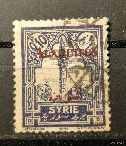Сирия 1925г. Алауиты