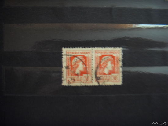 Французская колония Алжир пара марок