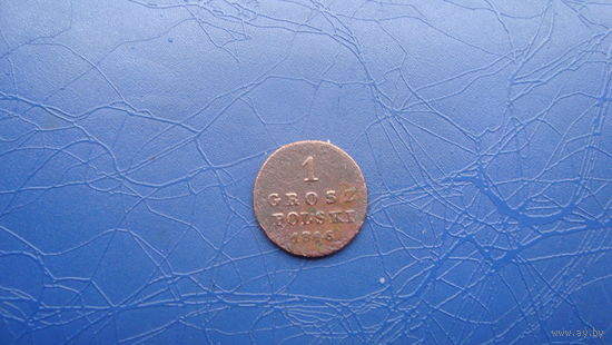1 грош 1816                                        (1699)