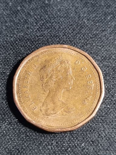 Канада 1 цент 1982