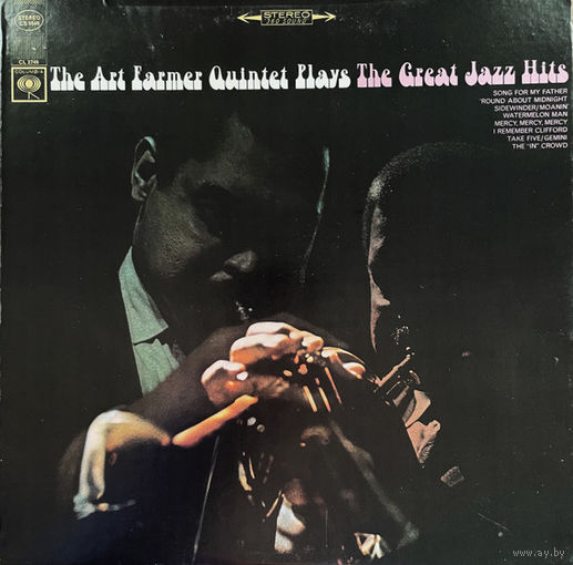 Art Farmer Quintet – Plays The Great Jazz Hits, LP 1967