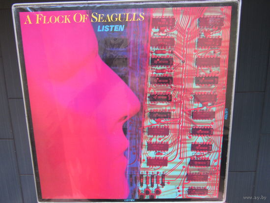A FLOCK OF SEAGULLS - Listen 83 Jive USA NM/NM