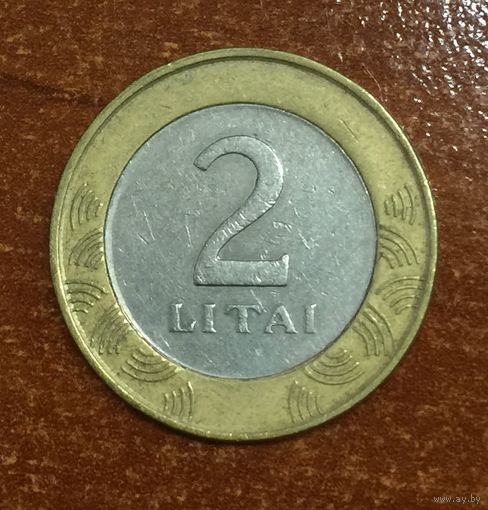 Литва, 2 лита 2002