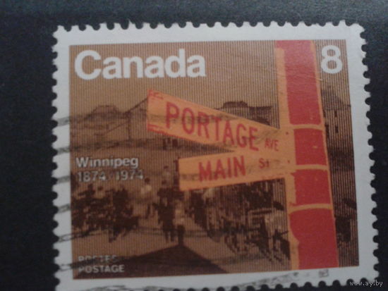 Канада 1974 100 лет г. Виннипег