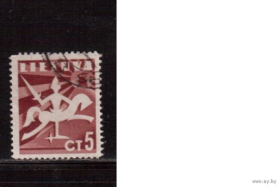 Литва-1940 (Мих.437)  гаш.  , Стандарт, Герб