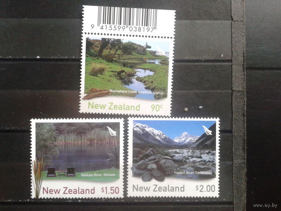 Новая Зеландия 2003 Ланшафты** Михель-6,5 евро