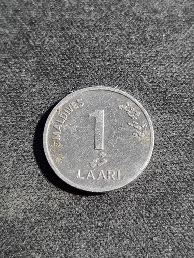 Мальдивы 1 лари 2002