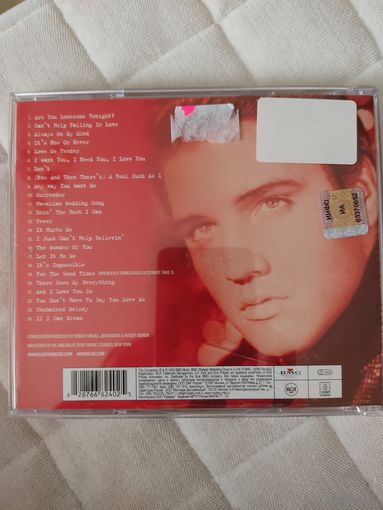 CD Elvis Presley. Love, Elvis