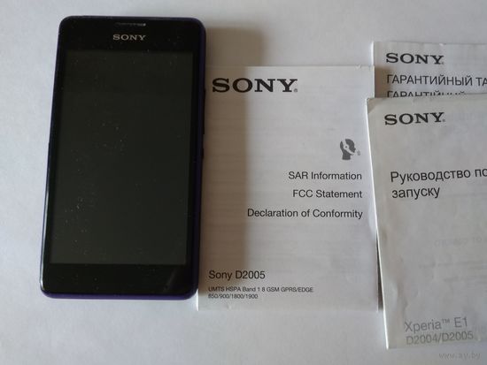 Sony xperia D2005