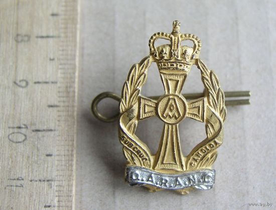 Петлица Королевский армейский сестринский корпус имени королевы Александры  Великобритания