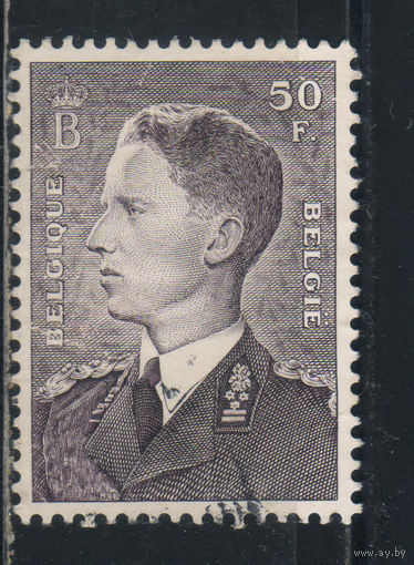 Бельгия Кор 1952 Бодуэн Стандарт #928
