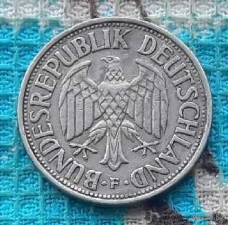 Германия 1 марка 1956 года, F. Новогодняя ликвидация!