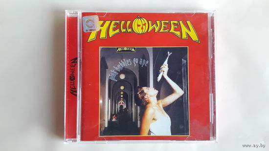 Helloween-Pink Bubbles Go Ape 1991+bonus. Обмен возможен