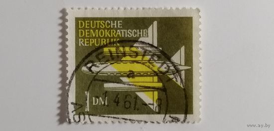 ГДР 1957. Авиапочта