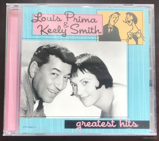 AUDIO CD, Louis Prima & Keely Smith, Greatest Hits, 2003