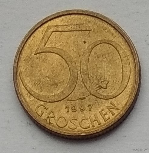 Австрия 50 грошей 1997 г.