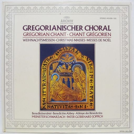 Benediktinerabtei Munsterschwarzach, Pater Godehard Joppich - Gregorianischer Choral: Weihnachtsmessen