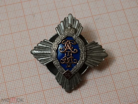 Царский полковой знак - 131 Тираспольский пехотный полк
