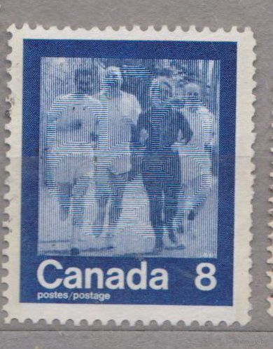 Олимпийские игры 1974 года - Монреаль, 1976, Канада - Летние развлечения Канады 1974 год лот 10