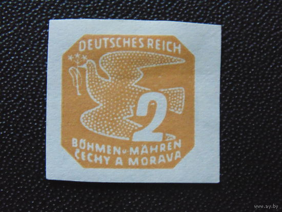 Третий Рейх. Богемия и Моравия. 1943 год.
