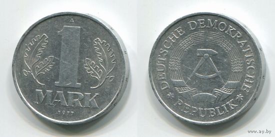 ГДР. 1 марка (1977)