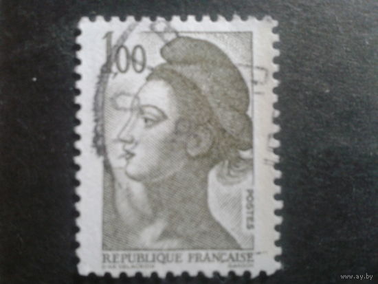 Франция 1982 стандарт 1,00