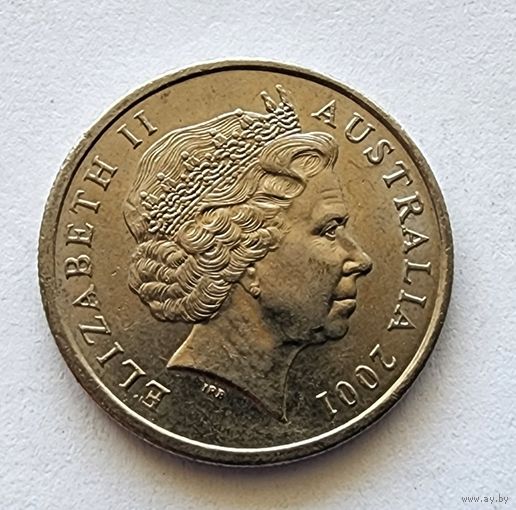 Австралия 5 центов, 2001