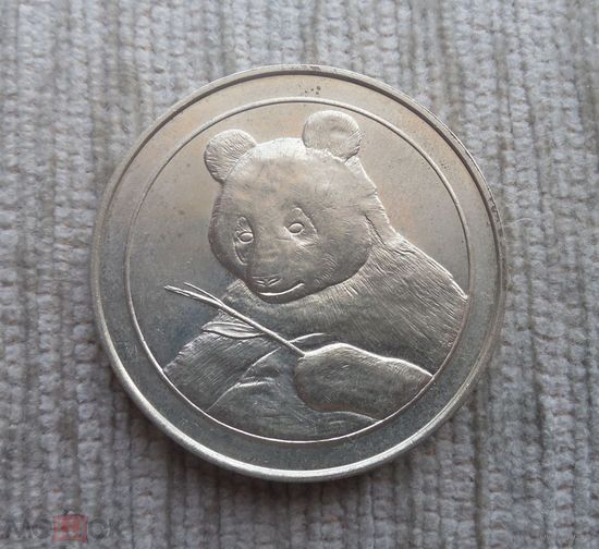 Werty71 WORLD SAVERS Медведь Жетон Токен Медаль Панда 28,4 грамма