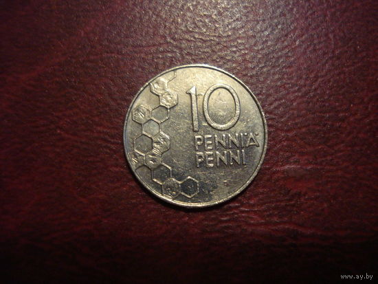 10 пенни 1991 год Финляндия