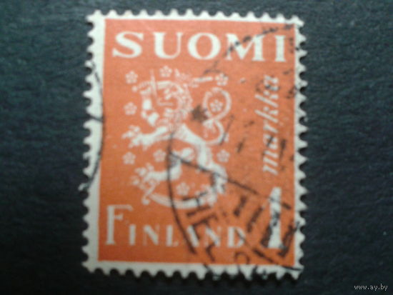 Финляндия 1930 стандарт, герб