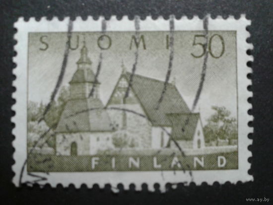 Финляндия 1957 стандарт, кирха