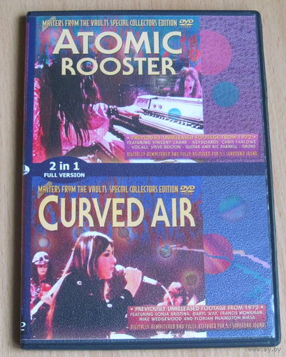 Masters From The Vaults: Atomic Rooster / Curved Air (1972, DVD-5)