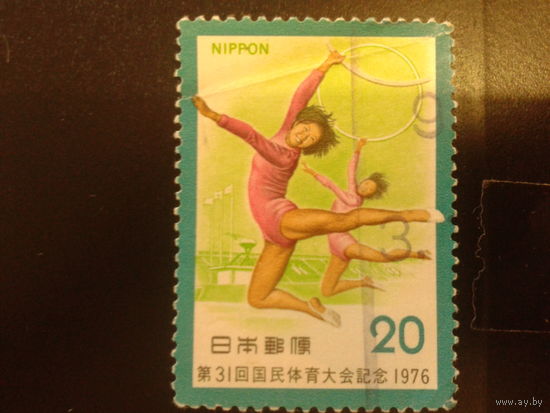 Япония 1976 художественная гимнастика