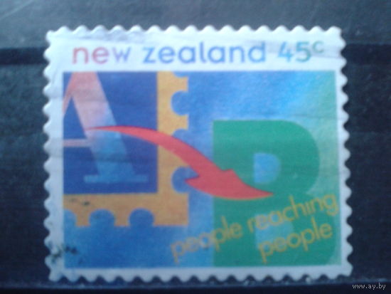 Новая Зеландия 1994 Стандарт, почта