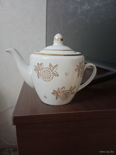 Чайник - заварник фарфор Поллоное