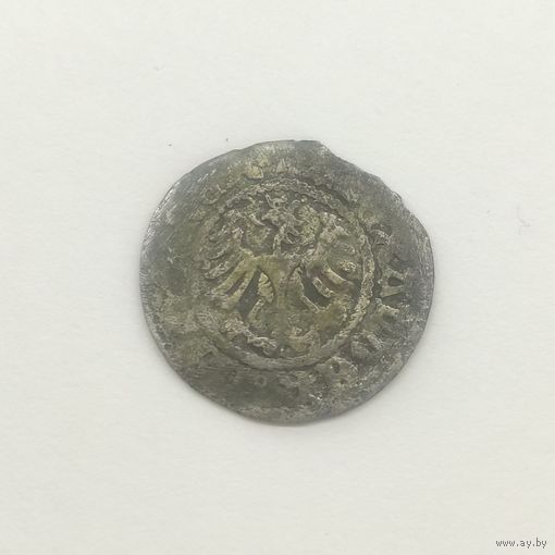 Монета Полугрош (1/2 гроша), Польша, 1500е г