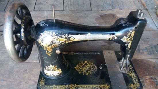 Швейная машинка Зингер 1900 год