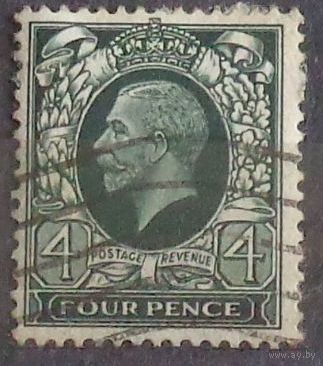 Король Георг V. Великобритания. Дата выпуска: 1924-10-10