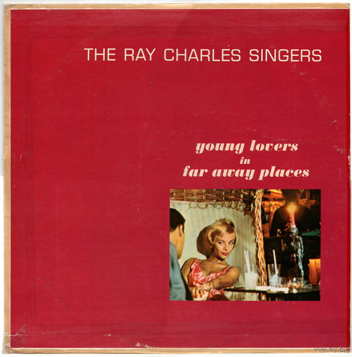 LP The Ray Charles Singers 'Young Lovers in Far Away Places'