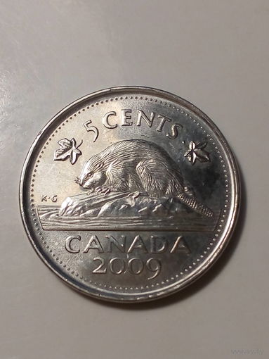 5 цент Канада 2009
