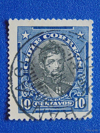 Чили 1911 г.  Бернардо О Хиггинс.