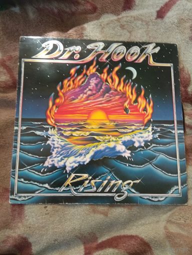 Dr. Hook "Rising". LP.