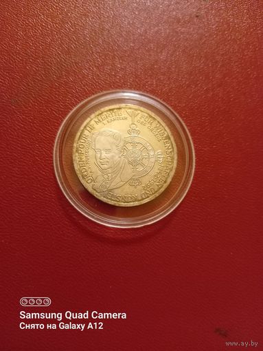 Германия, 10 марок 1992.