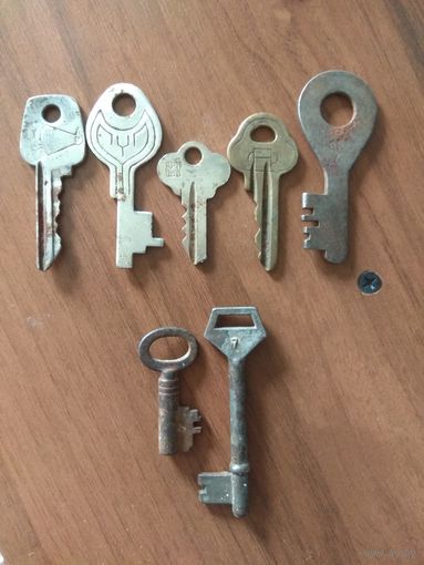 Ключи в коллекцию