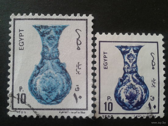 Египет 1989-1990 двуручные кувшины