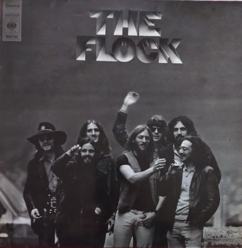 The Flock  1969 CBS, LP, EX, Holland